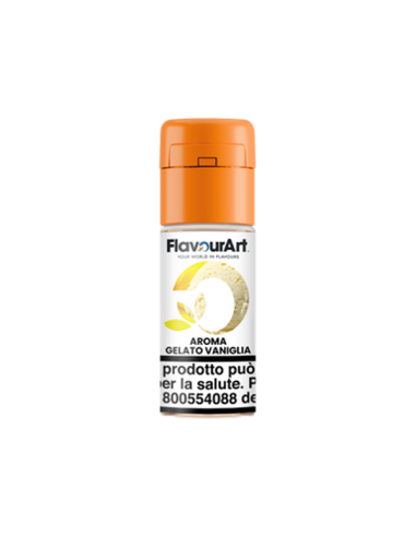 Gelato Vaniglia FlavourArt Aroma Concentrato 10ml
