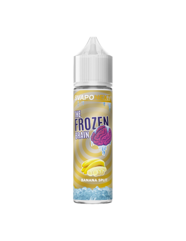 Banana Split Frozen Brain Svaponext Liquido Shot 20ml