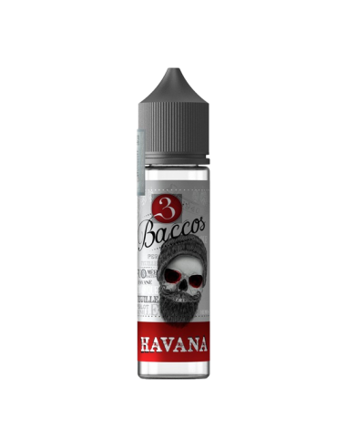 Havana 3 Baccos Liquido Shot 20ml