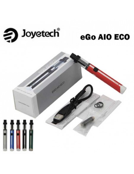 Joyetech Ego Aio Eco Starter Kit Sigaretta Elettronica con Batteria Integrata da 650mAh