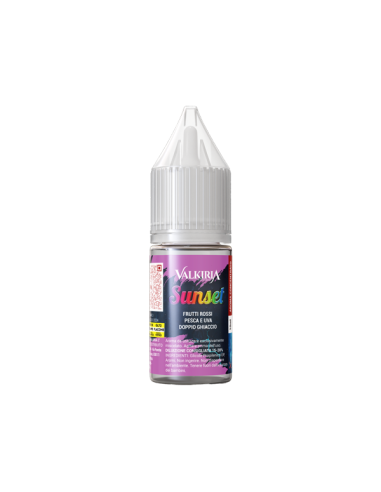 Sunset Xtreme Valkiria Aroma Concentrate 10ml Red Fruits Peach