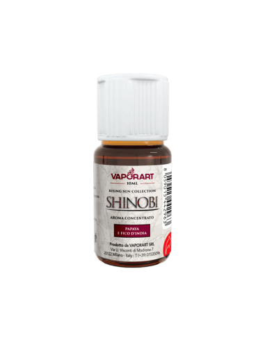 Shinobi Vaporart Aroma Concentrato 10ml Papaya Fico d'India Lime