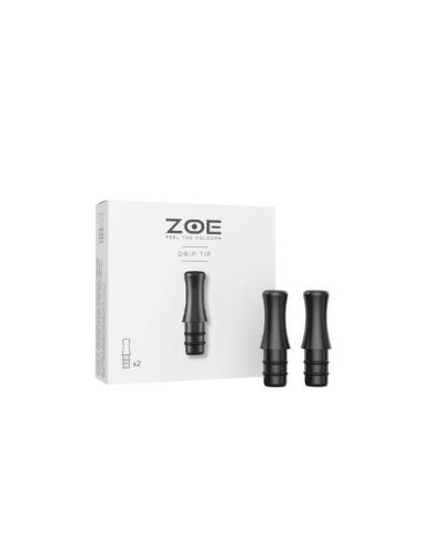 Zoe Drip Tip Ergonomico Pod - 2 Pezzi