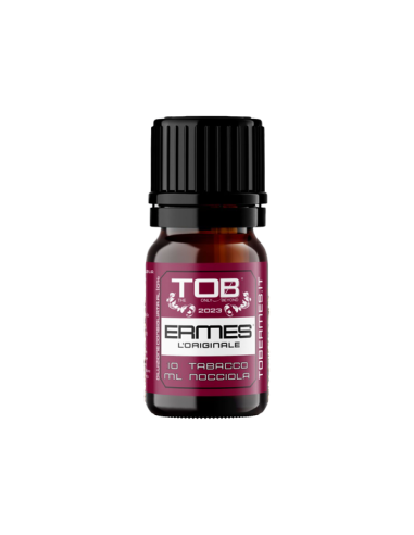 Ermes ToB Aroma Concentrato 10ml Tabacco Crema Nocciola Panna