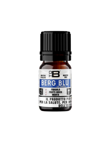Ice Blue Strawberry Red Fruits Mint Concentrated Aroma 10ml