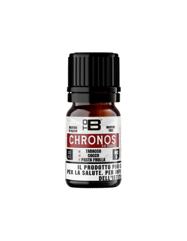 Chronos 2.0 ToB Aroma Concentrato 10ml Tabacco Cioccolato Cocco