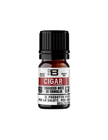 Cigar Taste ToB Aroma Concentrato 10ml Tabacco Vaniglia