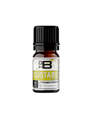 Custard ToB Aroma Concentrato 10ml Crema Burro Vaniglia