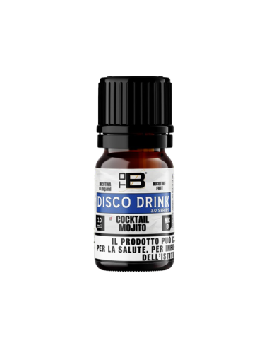 Disco Drink ToB Aroma Concentrato 10ml Rum Lime Menta Ghiaccio