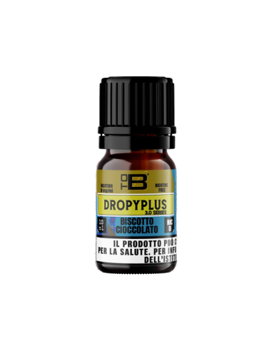 Dropychok 2.0 ToB Aroma Concentrato 10ml Biscotto Cioccolato