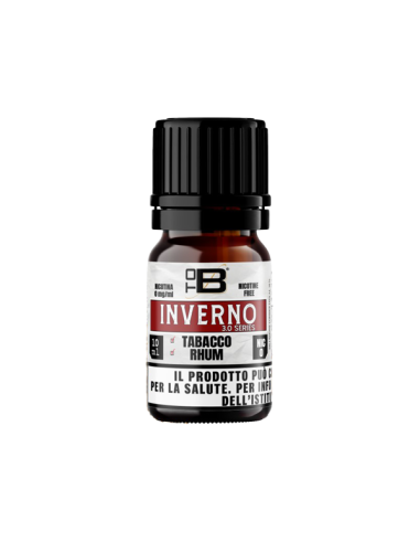 Inverno (Winter) ToB Aroma Concentrato 10ml Tabacco Rhum