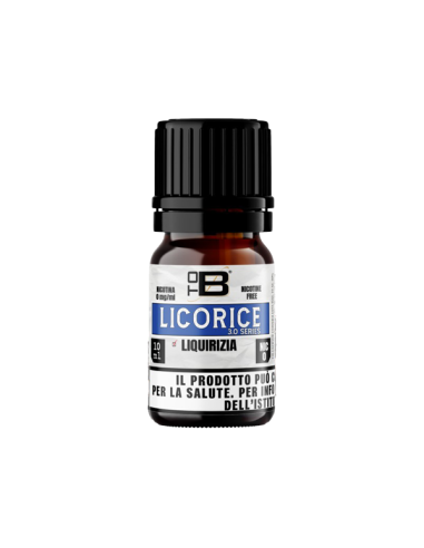 Sweety Dark Licorice Taste ToB Aroma Concentrato 10ml Liquirizia