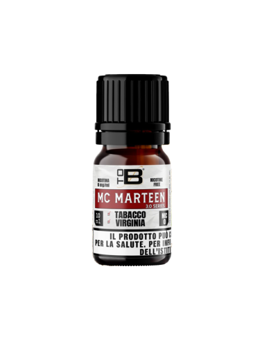 Mc Marteen ToB Aroma Concentrato 10ml Tabacco Virginia