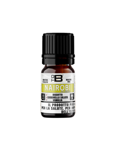 Nairobi ToB Aroma Concentrato 10ml Biscotto Caramello Salato