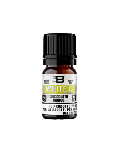 White C ToB Aroma Concentrato 10ml Cioccolato Bianco