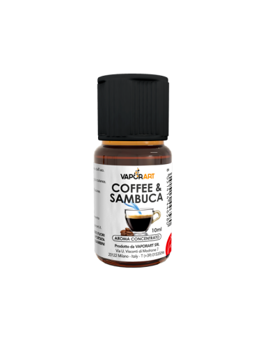 Coffee & Sambuca Vaporart Aroma Concentrato 10ml