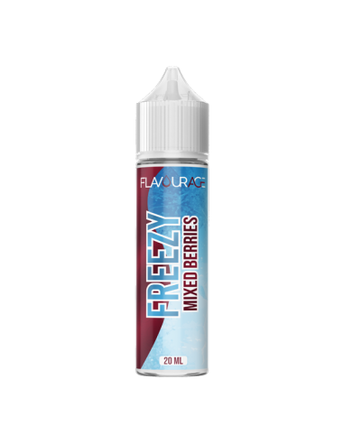 Freezy Mixed Berries Flavourage Liquido Shot 20ml