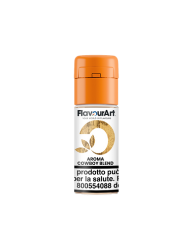 Cowboy Blend FlavourArt Aroma Concentrate 10ml Honey Tobacco