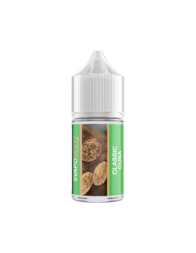 Classic Cuba Svaponext Aroma Mini Shot 10ml Tobacco