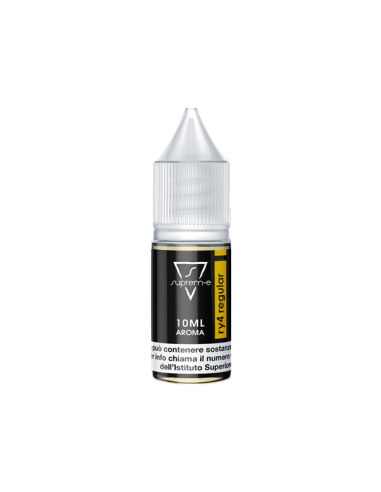 RY4 Regular Black Line Suprem-e Aroma Concentrato 10ml