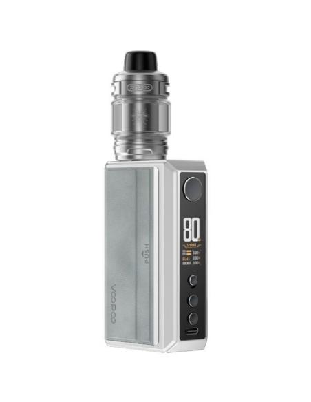Drag 5 Voopoo kit silver