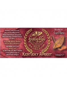 Kentucky Apricot Galaxy Vape 10 ml