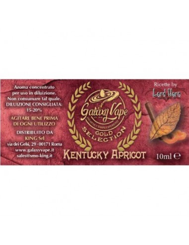 Kentucky Apricot Galaxy Vape 10 ml