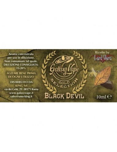Black Devil Galaxy Vape 10 ml