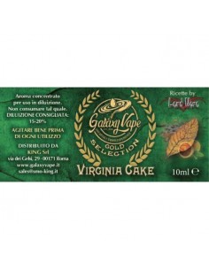 Virginia Cake Galaxy Vape 10 ml