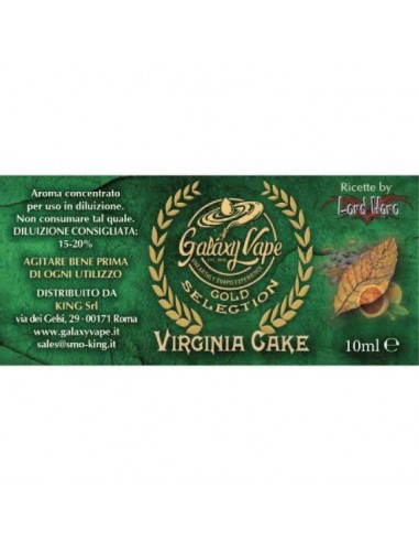 Virginia Cake Galaxy Vape 10 ml