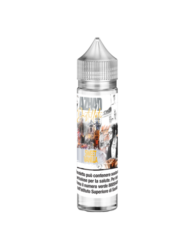 Sweet Vanilla Distillati Azhad's Elixirs Liquido Shot 20ml