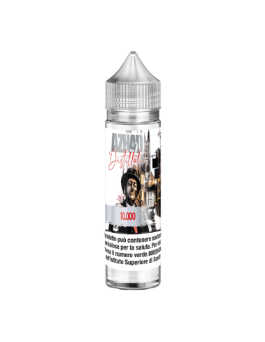 10000 Distillates Azhad's Elixirs Liquid Shot 25ml Dry Tobacco