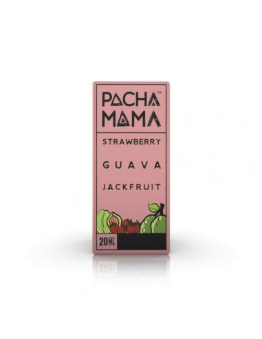 Strawberry Guava Jackfruit Pacha Mama Aroma Shot Series di Charlie's Chalk Dust Liquidi scomposti