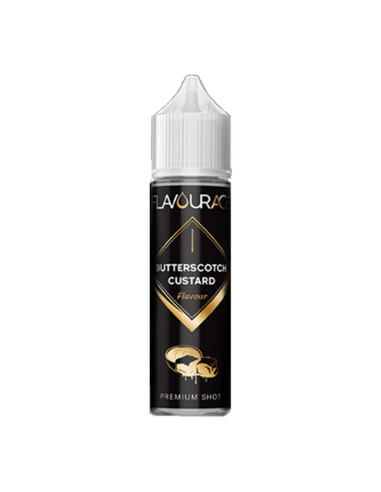 Butterscotch Custard Liquid Shot 20ml Butter...