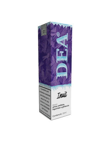 Inuit DEA Flavor Liquido Shot 20ml | Svapoebasta