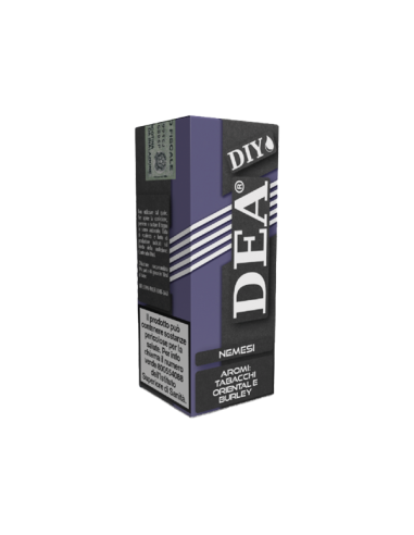 Nemesi DIY 02 Dea Flavor Aroma Concentrato 10ml Tabacco Burley