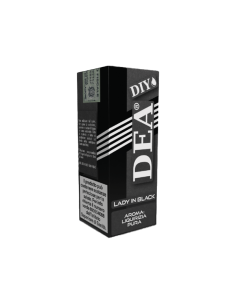 Lady in Black DIY 12 Dea Flavor Aroma Concentrate 10ml Liquorice