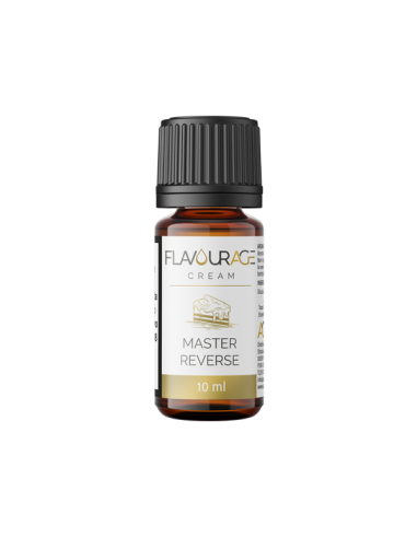 Master Reverse Flavourage Aroma Concentrate 10ml Banana Vanilla