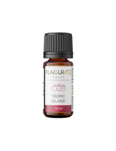 Tropic Island Flavourage Aroma Concentrate 10ml Peach Kiwi