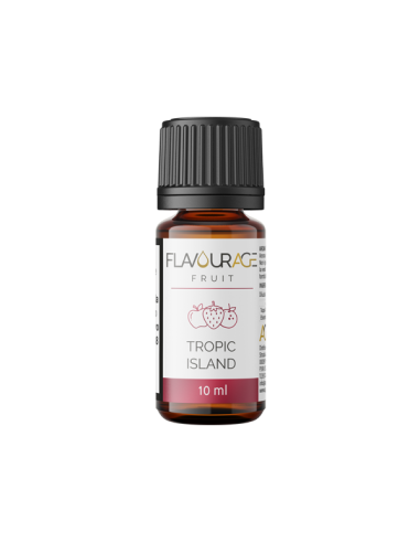 Tropic Island Flavourage Aroma Concentrate 10ml Peach Kiwi