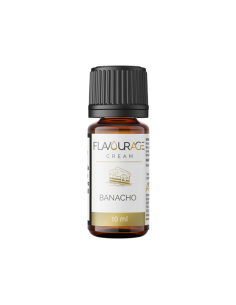Banacho Flavourage Aroma Concentrate 10ml Banana Pistachio Cream
