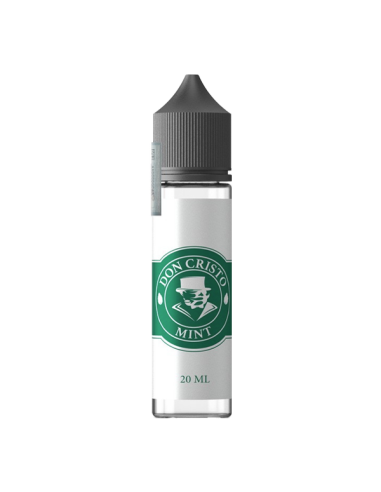 Don Cristo Mint PGVG Labs Liquido Shot 25ml Tobacco Cigar Mint