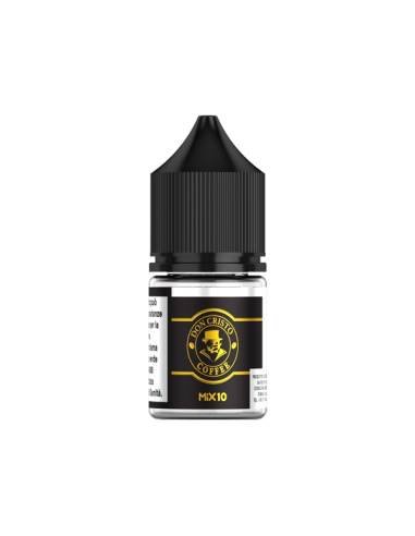 Don Cristo Coffee PGVG Labs Aroma Mini Shot 10ml Tobacco Cigar