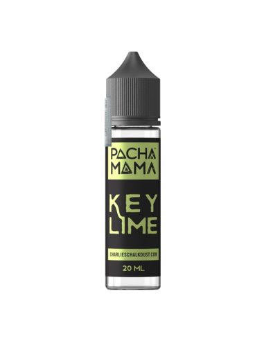 Key Lime Pie Pacha Mama Charlie's Chalk Dust Liquido Shot 25ml