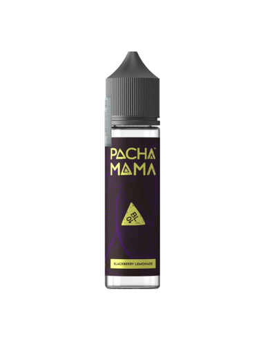 Blackberry Lemonade Pacha Mama Liquid shot 20ml Blueberry Lemon