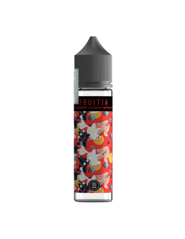 Strawberry Coconut Refresher Liquid 25ml | Svapoebasta Strawberry Coconut Refresher Liquid 25ml | Svapoebasta
