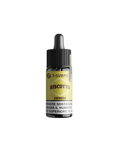 Biscotto T-Svapo Aroma Concentrato 10ml