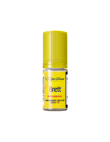Brett Cyber Flavour Aroma Concentrate 10ml Salted Butter Biscuit
