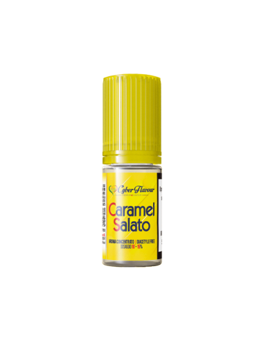 Caramel Salato Cyber Flavour Aroma Concentrato 10ml