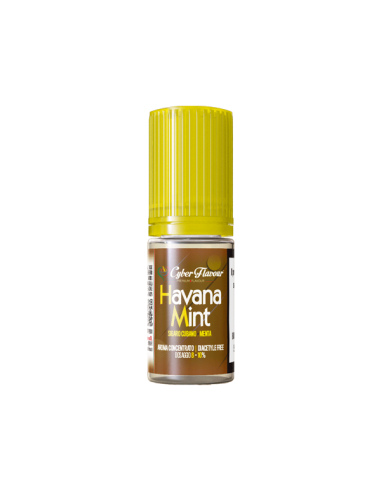 Havana Mint Cyber Flavour Aroma Concentrato 10ml